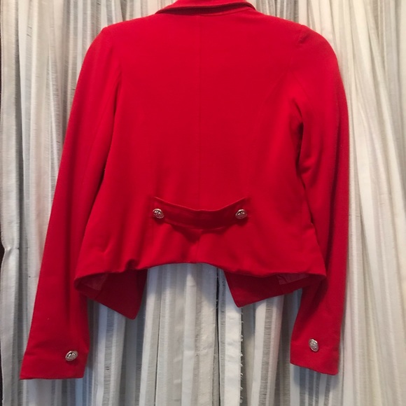 Red stylish blazer size Small - Picture 3 of 3